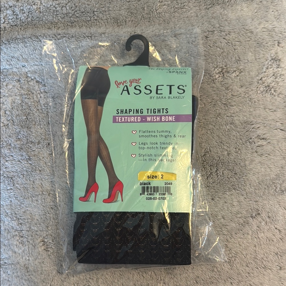 SPANX Assets Size Chart Packaging